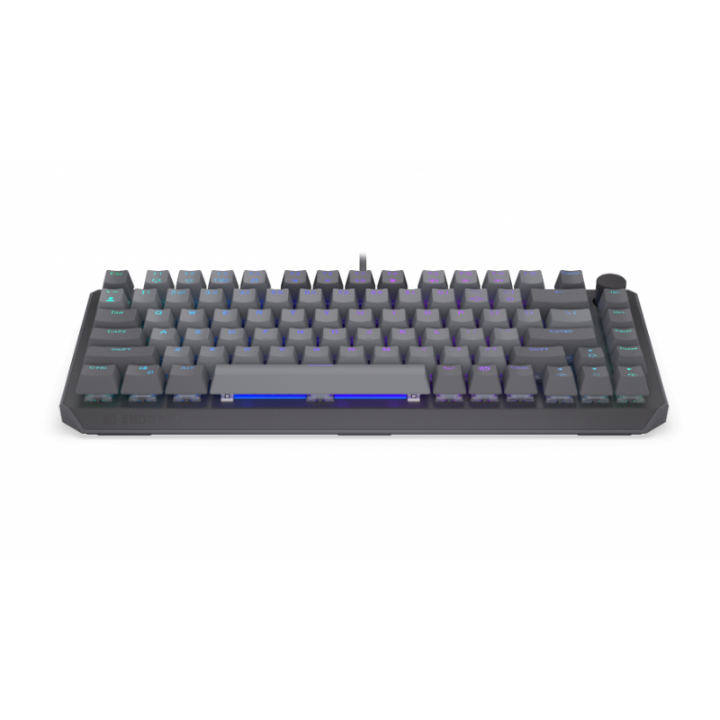 Endorfy механична клавиатура Thock V2 75%, PBT, Endorfy Red switch, US Layout