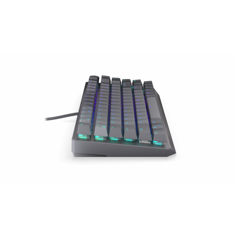 Endorfy механична клавиатура Thock V2 75%, PBT, Endorfy Red switch, US Layout
