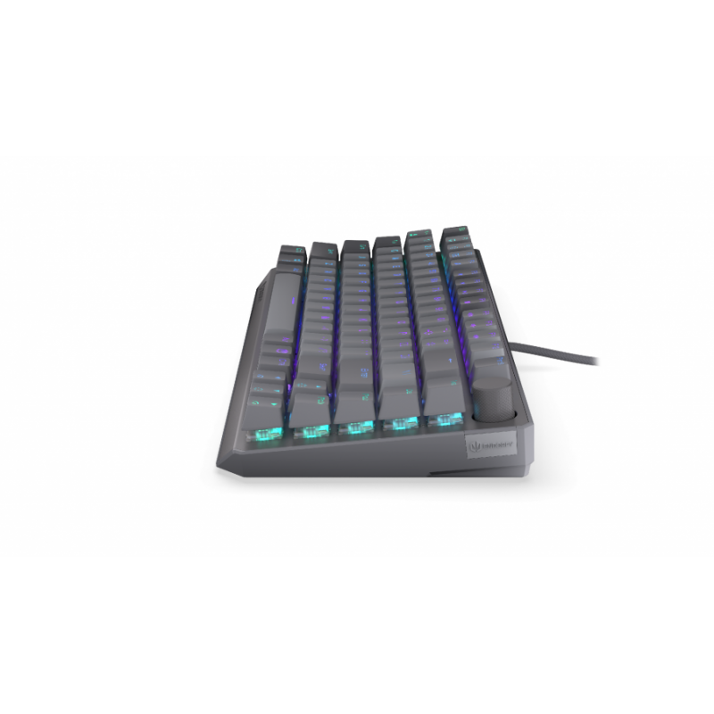 Endorfy механична клавиатура Thock V2 75%, PBT, Endorfy Red switch, US Layout