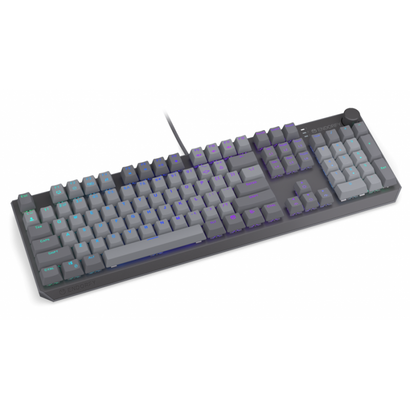 Endorfy механична клавиатура Thock V2 Full Size, PBT, Endorfy Red switch, US Layout