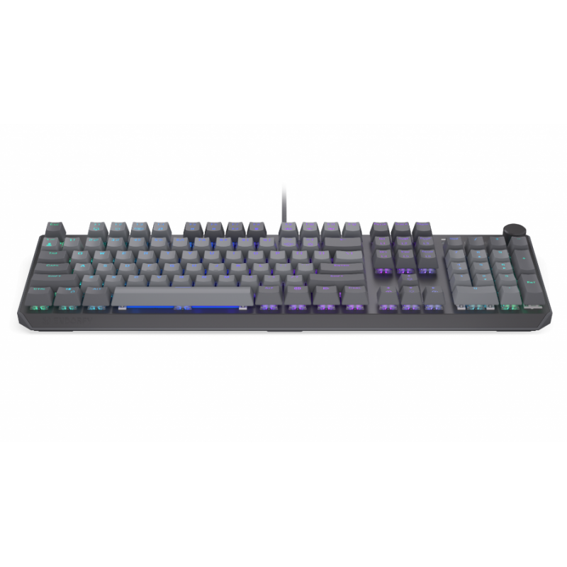 Endorfy механична клавиатура Thock V2 Full Size, PBT, Endorfy Red switch, US Layout