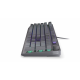 Endorfy механична клавиатура Thock V2 Full Size, PBT, Endorfy Red switch, US Layout