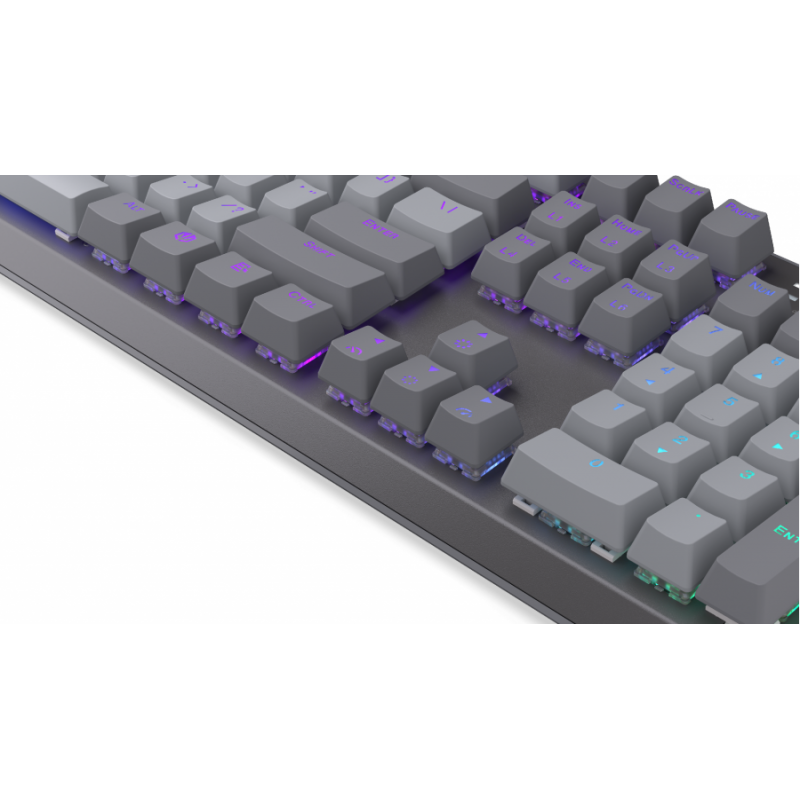 Endorfy механична клавиатура Thock V2 Full Size, PBT, Endorfy Red switch, US Layout