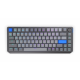 Endorfy механична клавиатура Thock Wireless V2 75%, PBT, Endorfy Yellow switch, US Layout