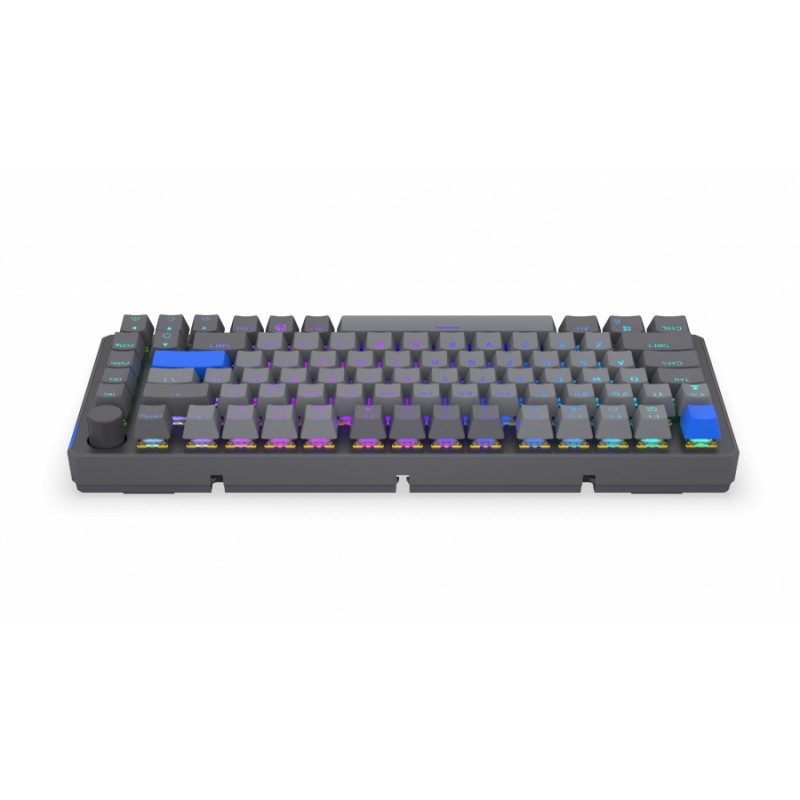 Endorfy механична клавиатура Thock Wireless V2 75%, PBT, Endorfy Yellow switch, US Layout