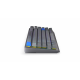 Endorfy механична клавиатура Thock Wireless V2 75%, PBT, Endorfy Yellow switch, US Layout