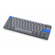 Endorfy механична клавиатура Thock Wireless V2 Compact, PBT, Endorfy Yellow, US Layout