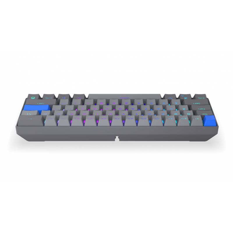 Endorfy механична клавиатура Thock Wireless V2 Compact, PBT, Endorfy Yellow, US Layout