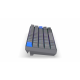 Endorfy механична клавиатура Thock Wireless V2 Compact, PBT, Endorfy Yellow, US Layout