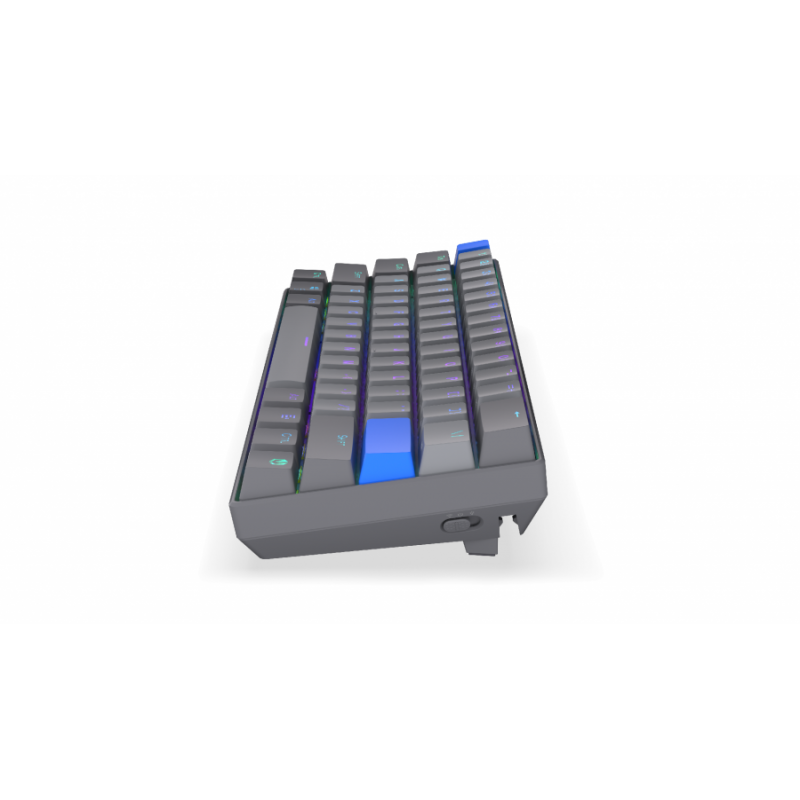 Endorfy механична клавиатура Thock Wireless V2 Compact, PBT, Endorfy Yellow, US Layout