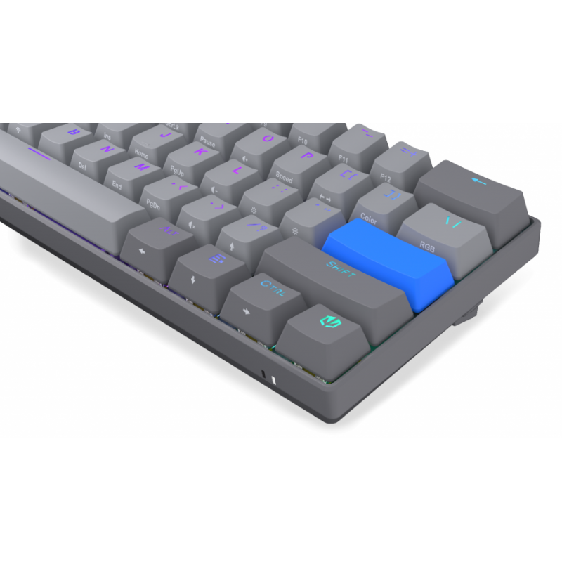 Endorfy механична клавиатура Thock Wireless V2 Compact, PBT, Endorfy Yellow, US Layout