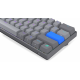 Endorfy механична клавиатура Thock Wireless V2 Compact, PBT, Endorfy Yellow, US Layout