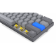 Endorfy механична клавиатура Thock Wireless V2 Compact, PBT, Endorfy Yellow, US Layout