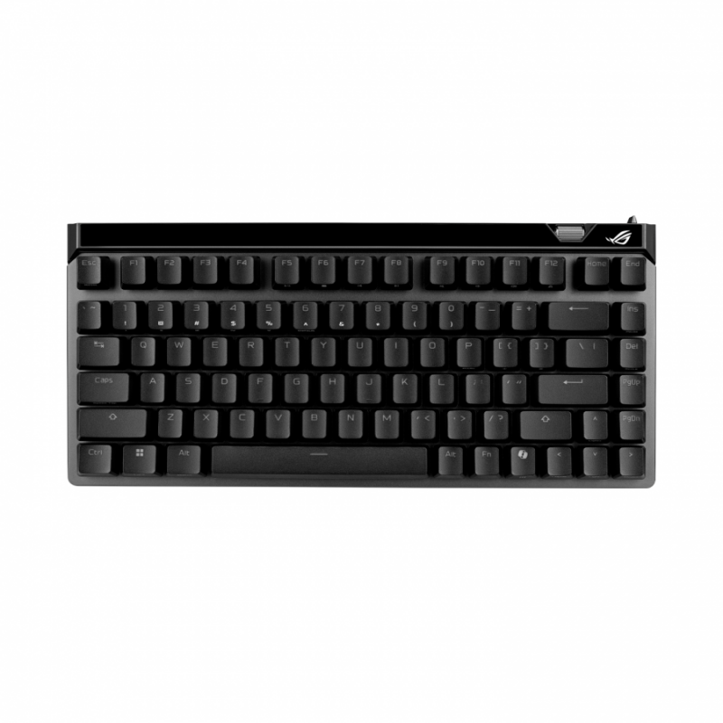Геймърска Механична Клавиатура ASUS ROG Falchion Ace 75 HE Black - ROG HFX V2 Magnetic Switch