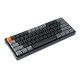 Геймърска Механична клавиатура Keychron K12 Hot-Swappable 60% Gateron Brown Switch RGB LED ABS