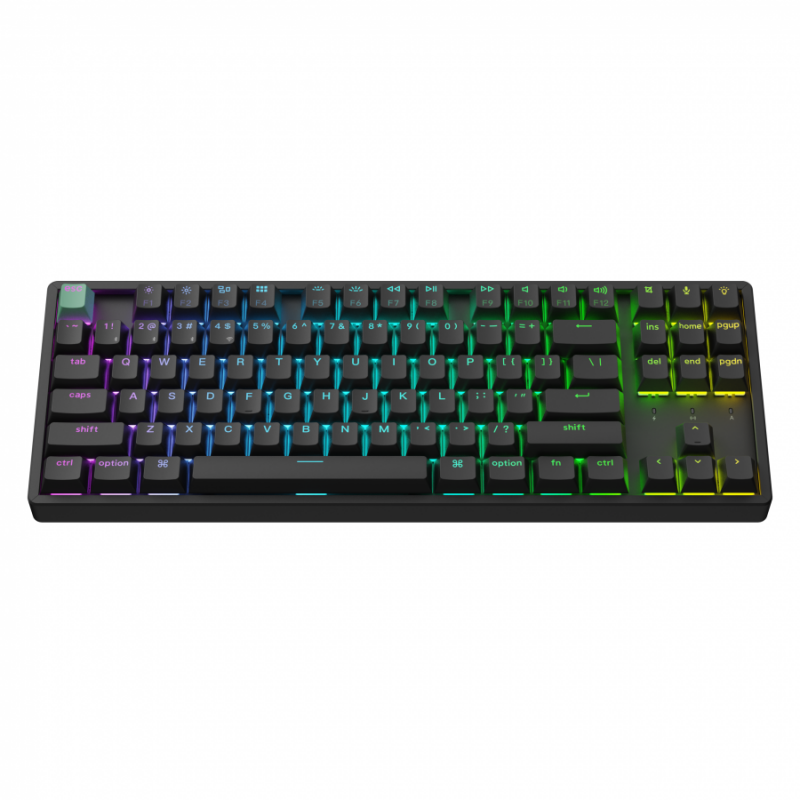 Геймърска Механична клавиатура Keychron K8 HE Magnetic Switch - Standard Edition