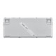 Геймърска безжична Клавиатура ASUS ROG Azoth X - White, ASUS-KEY-ROG-AZOTH-X