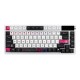 Геймърска безжична Клавиатура ASUS ROG Azoth X - White, ASUS-KEY-ROG-AZOTH-X