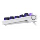 Геймърска безжична Клавиатура ASUS ROG Azoth X - White, ASUS-KEY-ROG-AZOTH-X