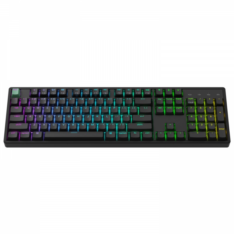 Геймърска безжична Механична клавиатура Keychron K10 HE Magnetic Switch - Standard Edition