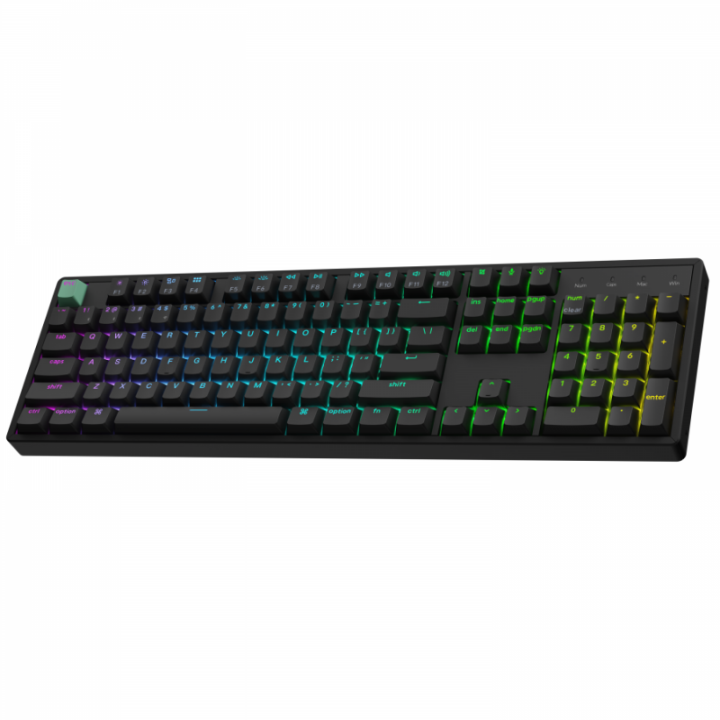 Геймърска безжична Механична клавиатура Keychron K10 HE Magnetic Switch - Standard Edition