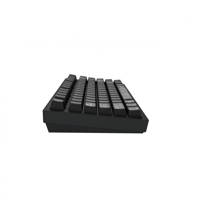 Геймърскa безжична клавиатура Dark Project ALU81A Terra Nova Black RGB, FSH-DP-KD-NOVA81-BLACK