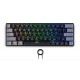 Геймърска безжична клавиатура Spartan Gear Pegasus 2 RGB Black/Grey, SG-085610