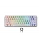 Геймърска безжична клавиатура Spartan Gear Pegasus 2 RGB White, SG-085611