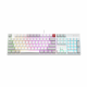 Геймърска клавиатура A4Tech Bloody B230N Neon Backlit - Бяла