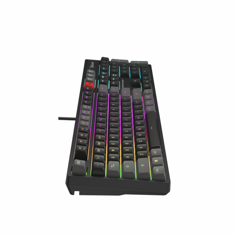 Геймърска клавиатура A4Tech Bloody B230N Neon Backlit - Черна