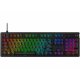 Геймърскa клавиатура HyperX Alloy Rise - Ultra-customizable, Hot-Swappable, Linear Switch, Ful-Size, HX-KEY-7G7A3AA