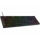 Геймърскa клавиатура HyperX Alloy Rise - Ultra-customizable, Hot-Swappable, Linear Switch, Ful-Size, HX-KEY-7G7A3AA