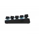 Геймърска клавиатура Logitech Pro X 60 Tactile black, KEYCONTROL, LIGHTSYNC, RGB, Черна, LOGITECH-KEY-PRO-X-60-BK