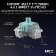 Геймърскa механична клавиатура Corsair Vanguard Pro 96 Hall Effect - Hyperdrive Magnetic Switch