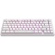 Геймърскa механична клавиатура Dark Project ALU81A Terra Nostra White RGB, FSH-DP-KD-ALU81A-TN-W