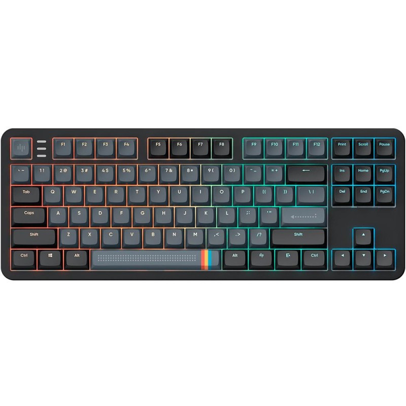 Геймърскa механична клавиатура Dark Project ALU87A Midnight RGB, FSH-DP-KD-ALU87A-MIDNIGHT