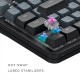 Геймърскa механична клавиатура Dark Project ALU87A Midnight RGB, FSH-DP-KD-ALU87A-MIDNIGHT