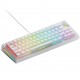 Геймърска механична клавиатура Glorious GMMK 3 65% White - Fox HE Switches, GL-KEY-GATA-2726