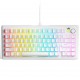 Геймърска механична клавиатура Glorious GMMK 3 75% White - Fox Linear Switches, GL-KEY-GATA-2729