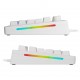 Геймърска механична клавиатура Glorious GMMK 3 75% White - Fox Linear Switches, GL-KEY-GATA-2729