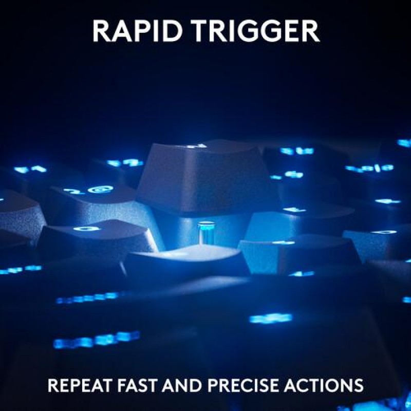 Геймърска механична клавиатура Logitech G Pro X RAPID TKL - Tactile Switch, LOGITECH-KEY-GPRO-TKL-R-B