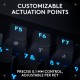 Геймърска механична клавиатура Logitech G Pro X RAPID TKL - Tactile Switch, LOGITECH-KEY-GPRO-TKL-R-B