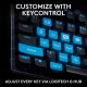 Геймърска механична клавиатура Logitech G Pro X RAPID TKL - Tactile Switch, LOGITECH-KEY-GPRO-TKL-R-B