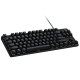Геймърска механична клавиатура Logitech G413 SE TKL, Tactile суичове, LOGITECH-KEY-G413-SE-TKL
