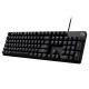 Геймърска механична клавиатура Logitech G413 SE, Tactile суичове, LOGITECH-KEY-G413-SE