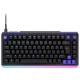 Геймърска механична клавиатура Logitech G512 X 75 - Dual Swap Analog/Mechanical Switch - Black
