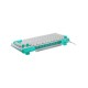 Геймърска механична клавиатура Logitech G512 X 75 - Dual Swap Analog/Mechanical Switch - White