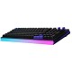 Геймърска механична клавиатура Logitech G512 X 98 - Dual Swap Linear Analog/Mechanical Switch - Black