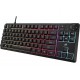 Геймърскa мембранна клавиатура Corsair K55 Core RGB - TKL