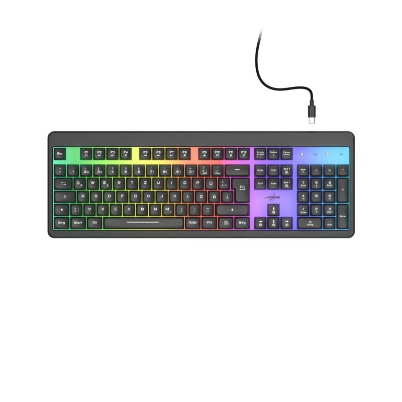 Hama Urage Exodus 215 Illuminated геймърска клавиатура USB, кирилизирана, HAMA-217831